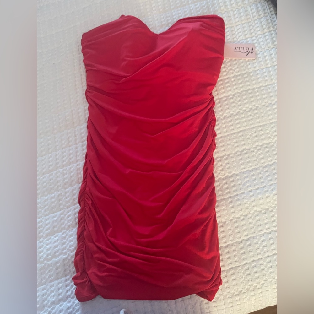Oh Polly NWT strapless dress